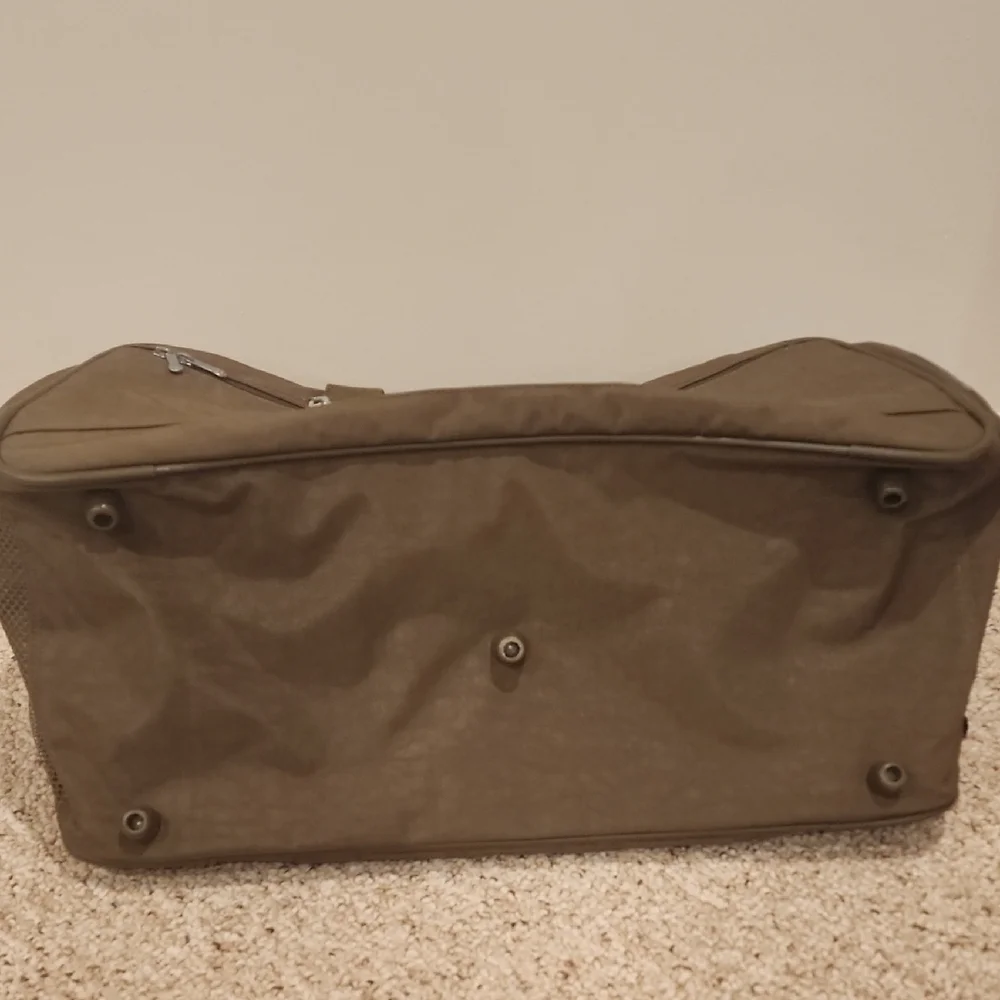 Kipling dark olive Duffel Bag